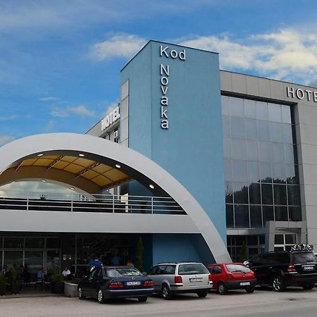Hotel Novak Zvornik Eksteriør bilde
