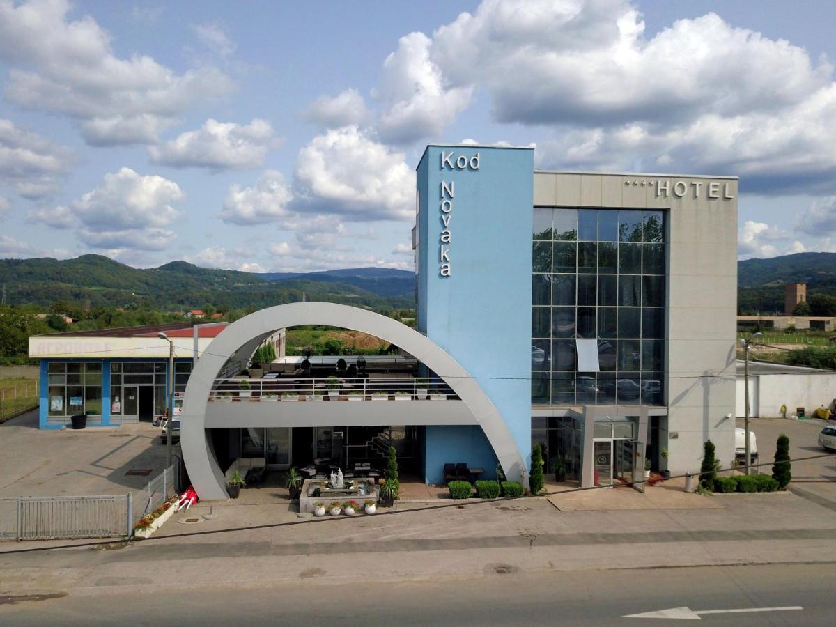 Hotel Novak Zvornik Eksteriør bilde