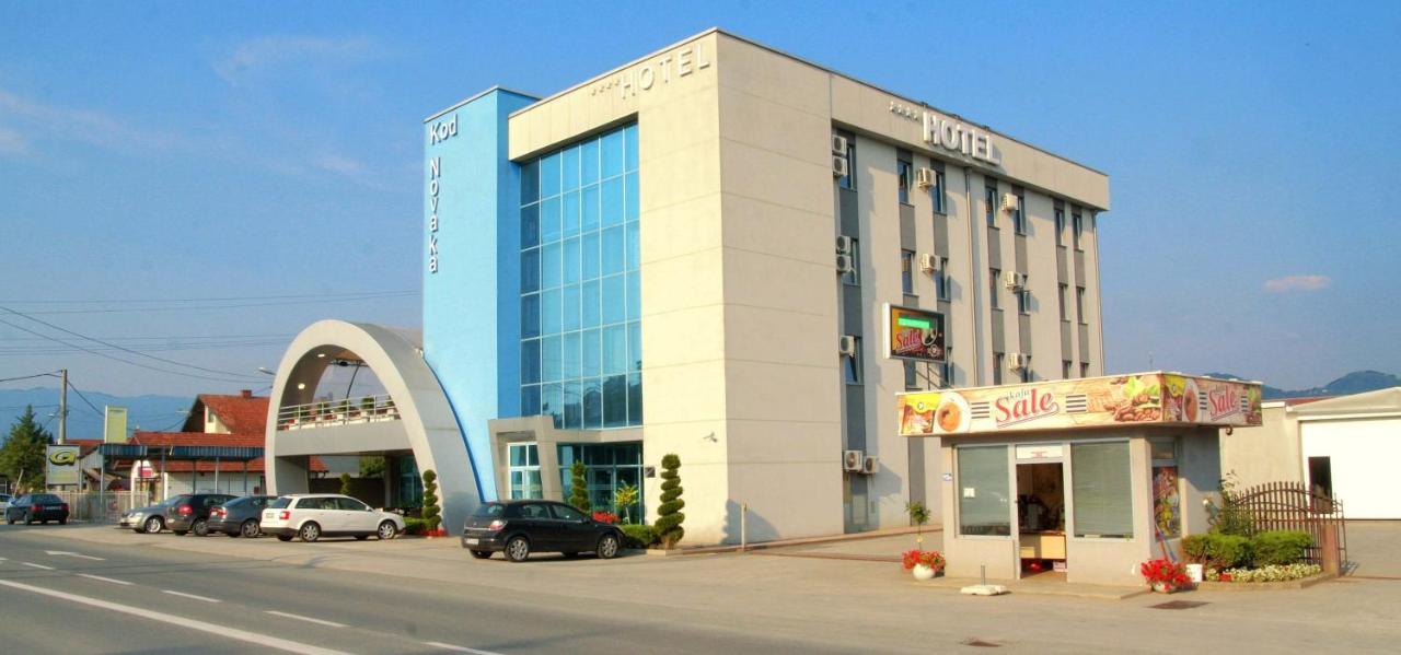 Hotel Novak Zvornik Eksteriør bilde