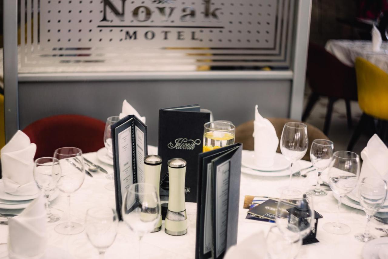 Hotel Novak Zvornik Eksteriør bilde