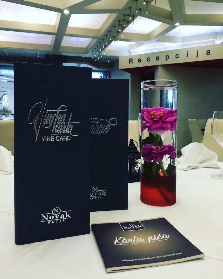Hotel Novak Zvornik Eksteriør bilde